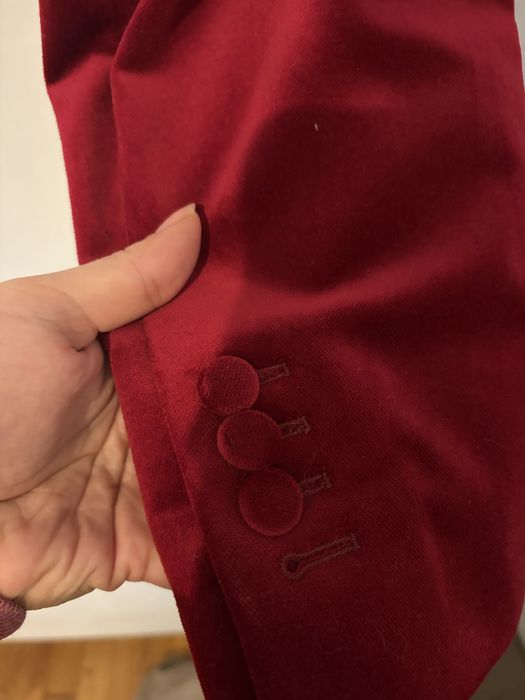 Blazer de fato de homem