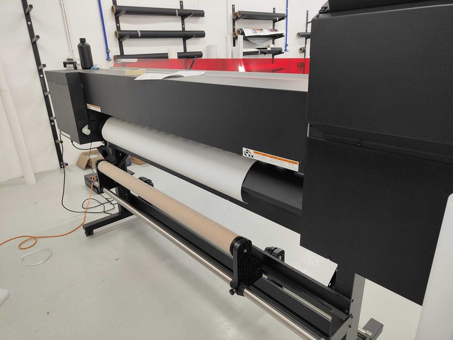 Plotter de impressão UV Mimaki UJV100-160 Excelente estado