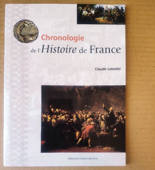 HISTÓRIA de FRANÇA - Vários Livros