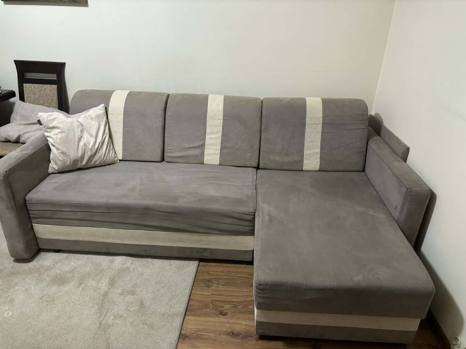 Narożnik z funkcją spania