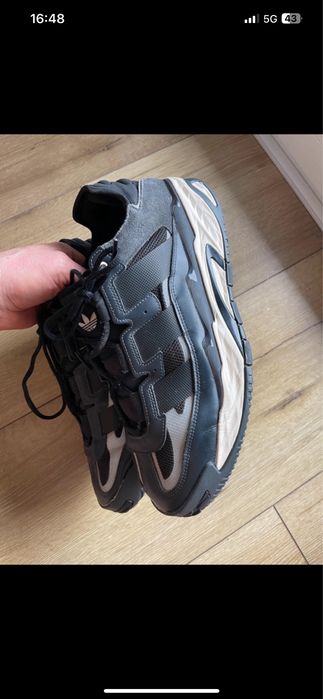 Buty Adidas Niteball rozmiar 47 30.5 cm