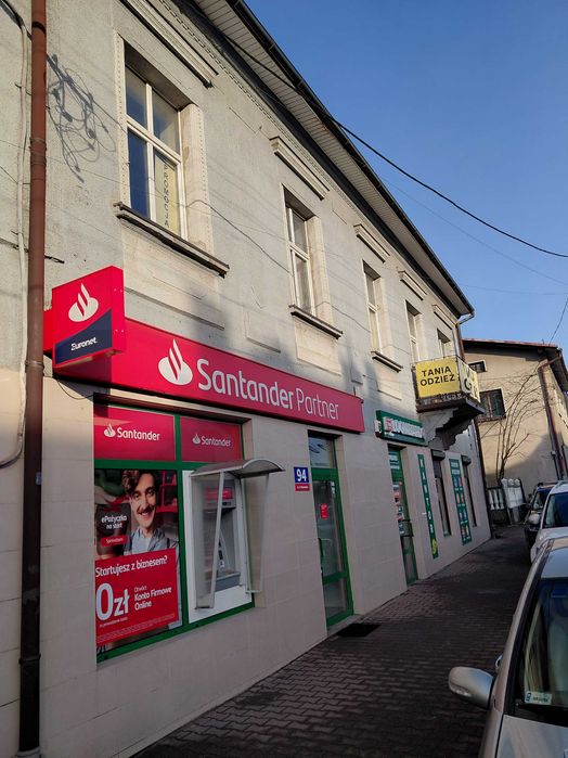 Lokal usługowo-handlowy 140m2 , wynajem, ul.Krakowska 94 Andrychów