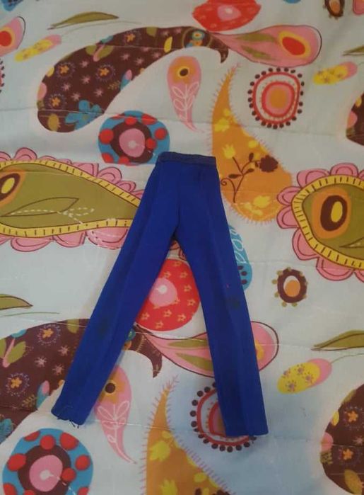 Calças de Lycra da Barbie da Mattel França 1965