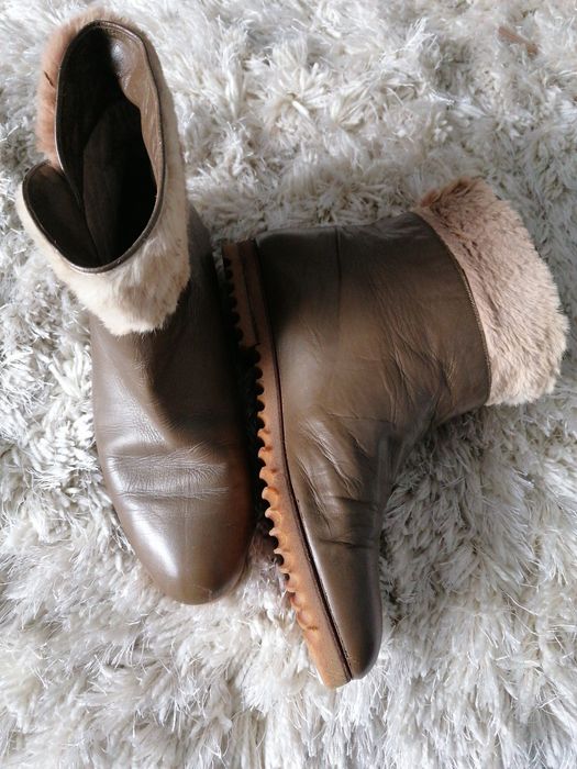 Buty damskie  zimowe rozmiar 36 skóra naturalna włoskie Philippo  Moro