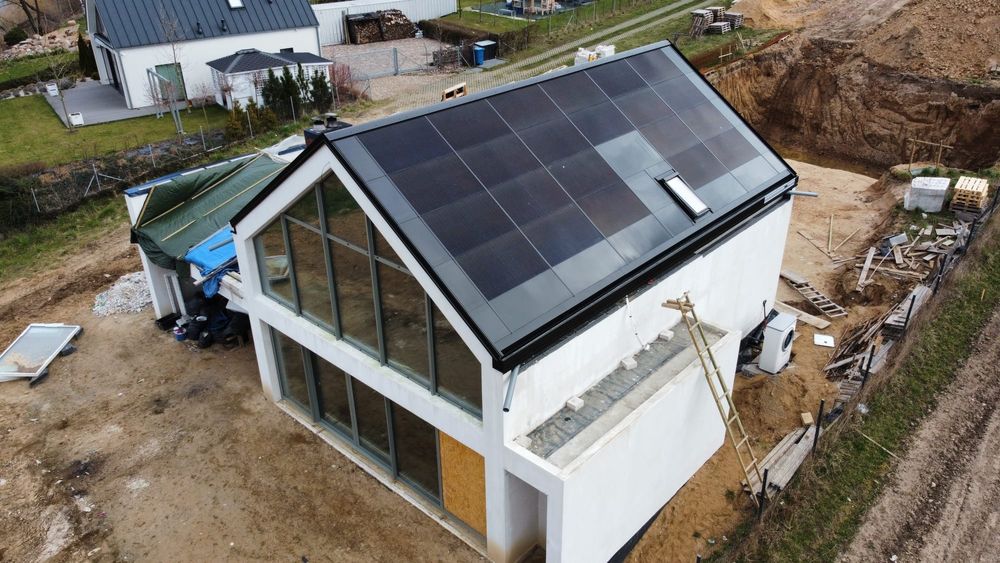 budowa domów pod klucz remonty adaptacje elewacje dachy ogrody koparka