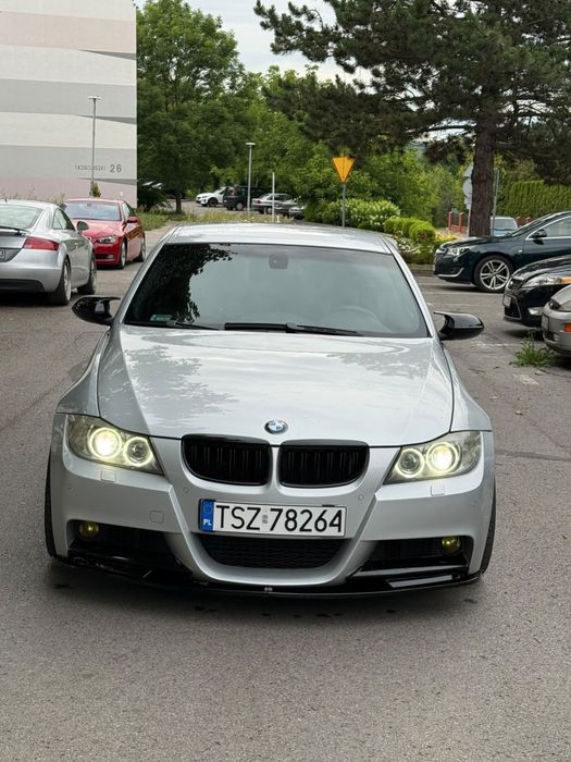 BMW E91 335i 480hp manual mpakiet