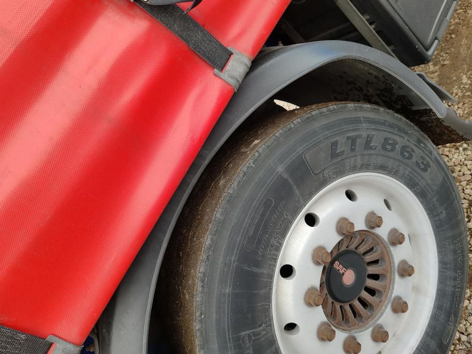 Naczepa  firanka „lekka”Mulda SCHWARZMULLER