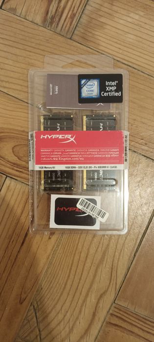 HyperX Impact 16Gb DDR4 3200MHz