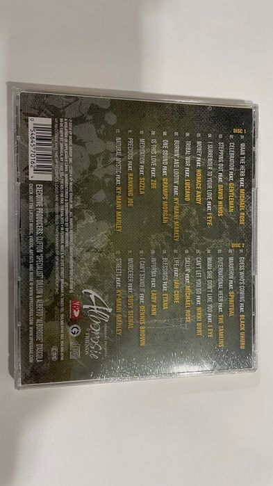 Alborosie & Friends - 2cd