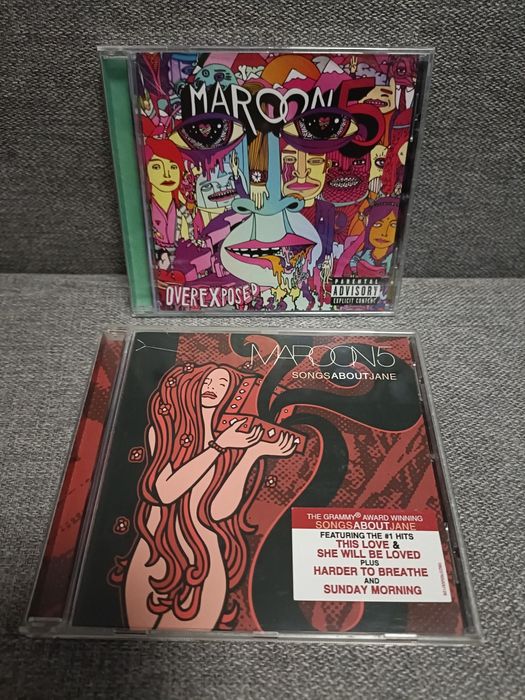 Maroon 5 - 2 cds - Songs About Jane + Overxposed
