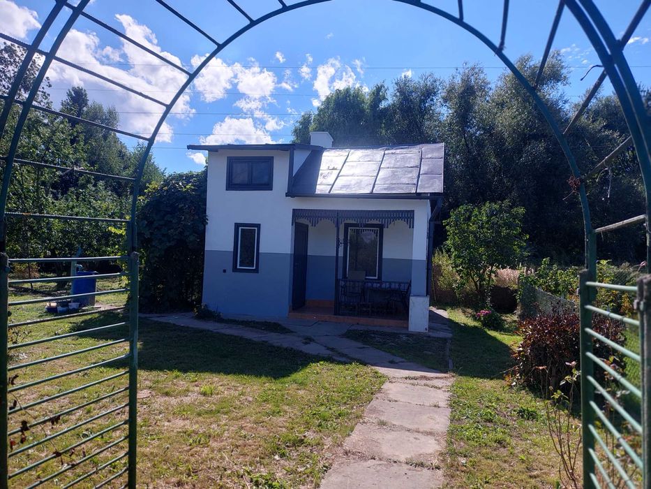 Działka Rekreacyjno Ogrodowa Duża Murowana Altana Prąd Woda