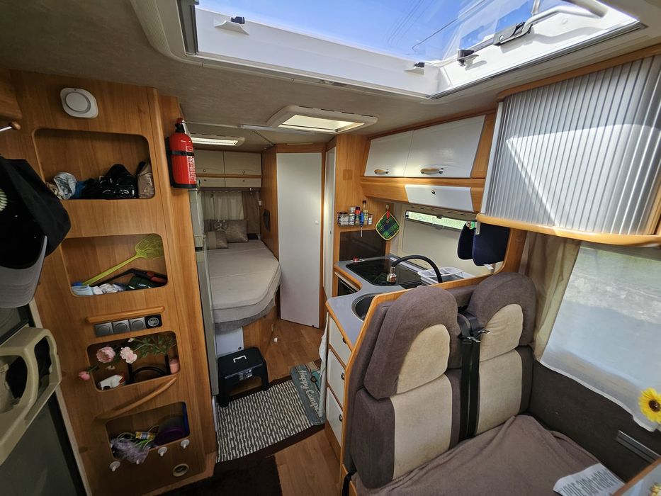 Vendo autocaravana adriatrix