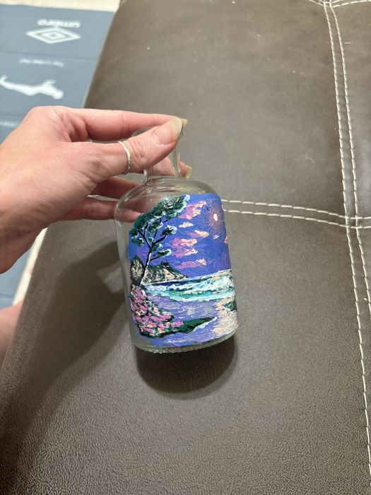 Ручний розпис на пляшках