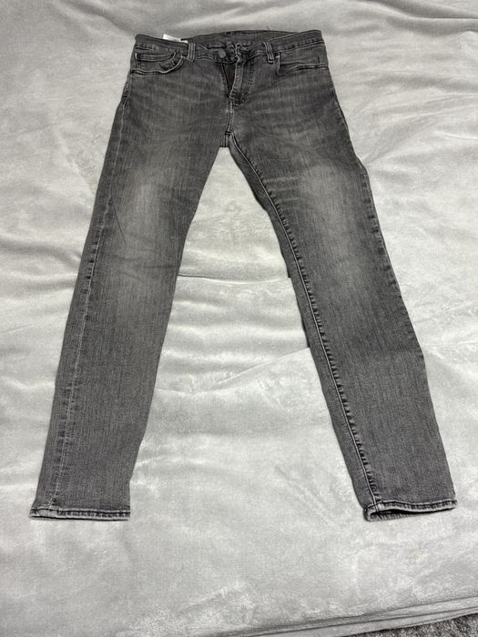 Джинсы levis 512 оригинал w32 34
