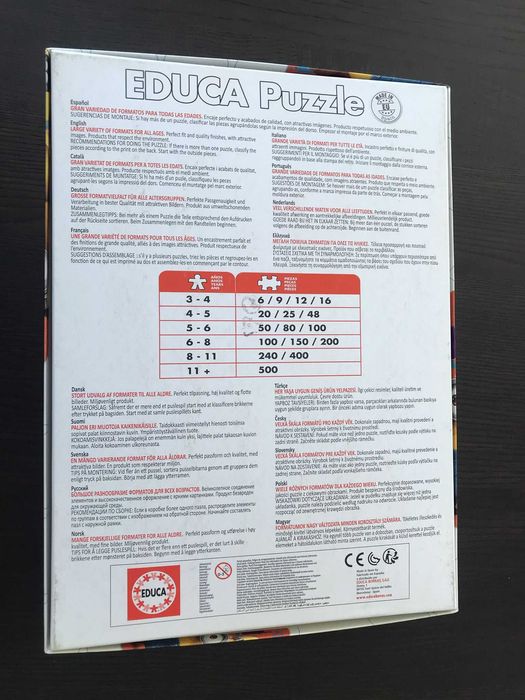 Puzzle EDUCA – Minimos