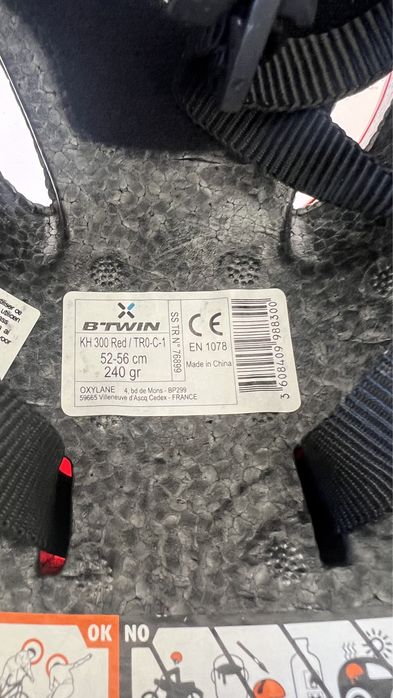 Capacete bicicleta criança BTWIN