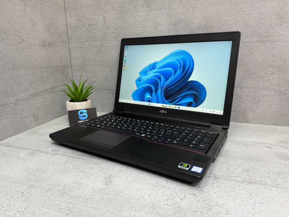 I7-8750H/15.6"/Nvidia/16gb ddr4/Ігровий ноутбук Fujitsu H780