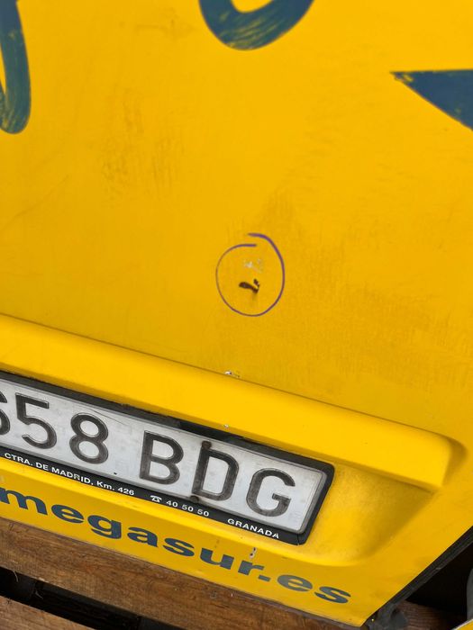 Komplet Drzwi Tylnych Mercedes Sprinter VW LT W903 KPA2582-07