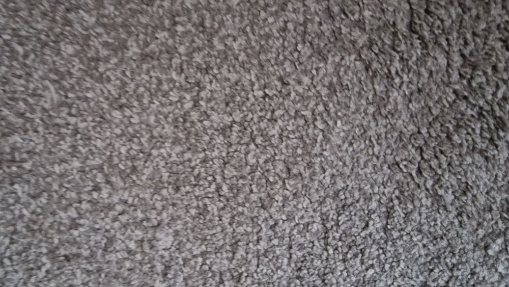 Tapete cinza/ beje mesclado 2:3m