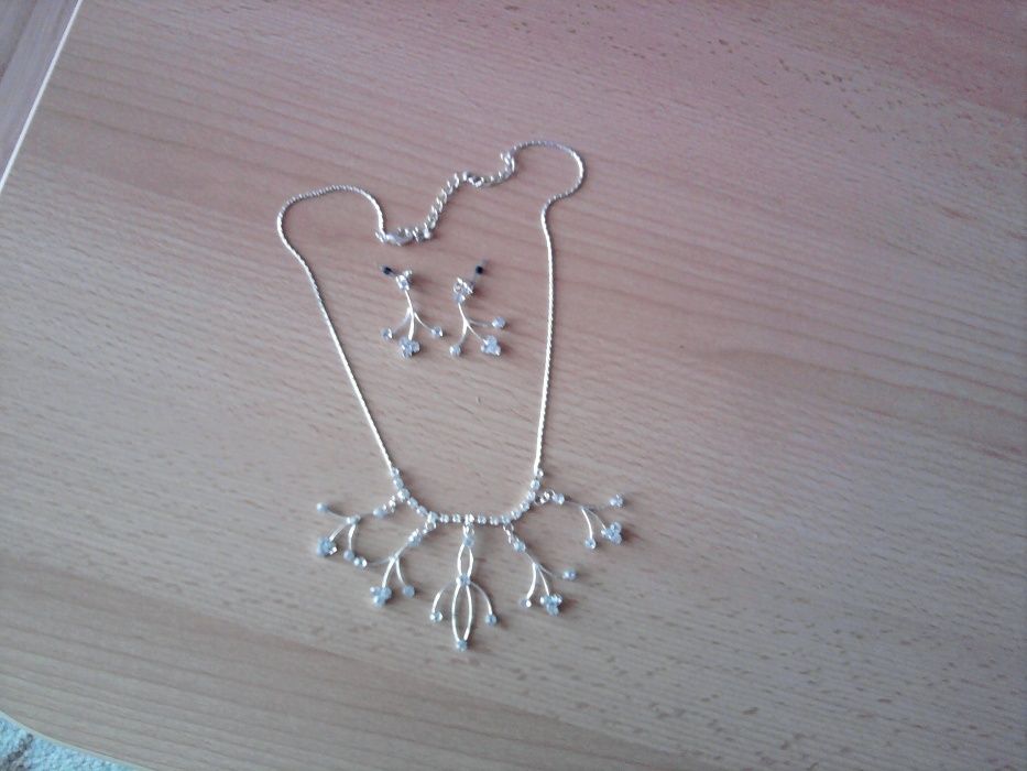 Komplet biżuterii wieczorowej !!!