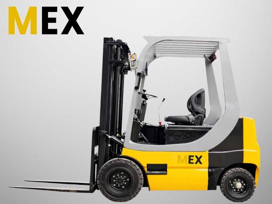 Wózek widłowy MEX E 20 Elektryczny Triplex NOWY | Dostępny od reki