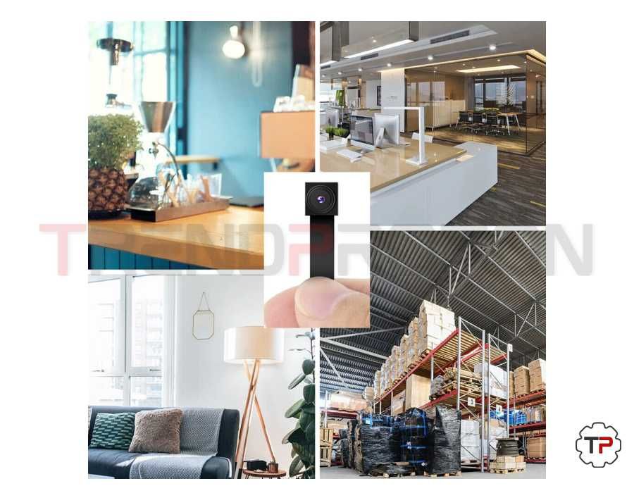 Mini Câmara Oculta c/ Comando