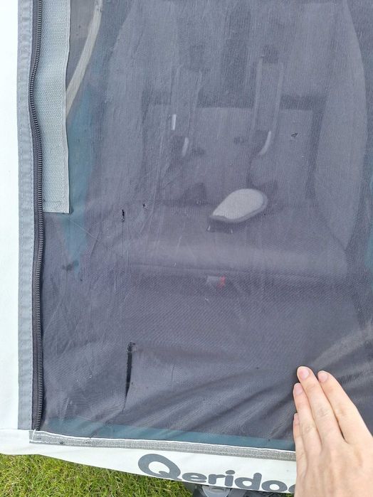Przyczepa rowerowa dla dzieci Queridoo Kidgoo 1