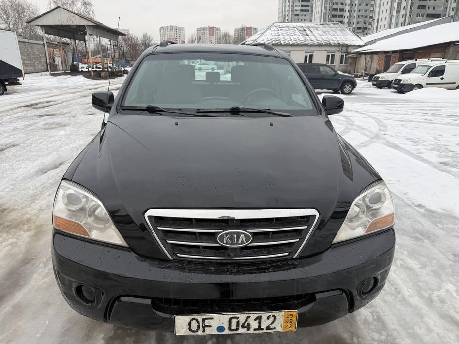 Kia Sorento 2005рік 2,5дизель, повний привід 4х4, гарний стан