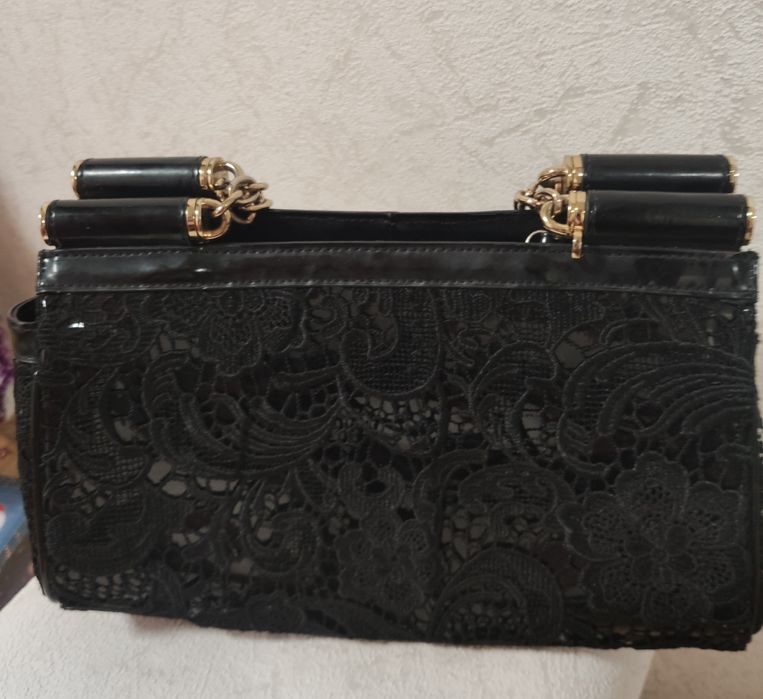 Сумка з мережевом D&G