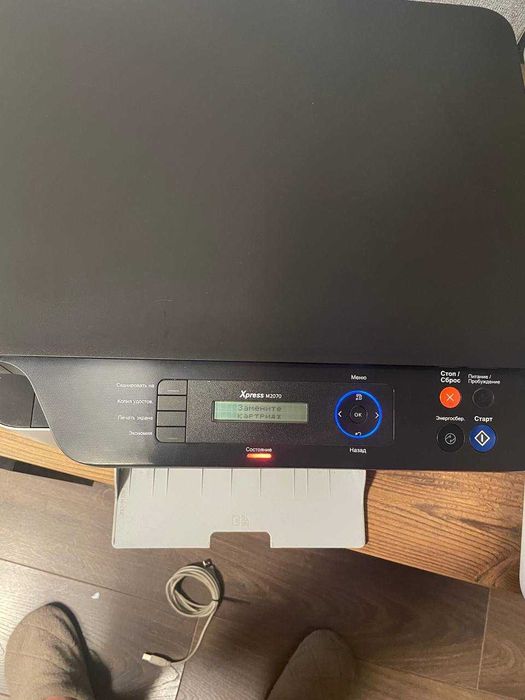 Samsung Xpress M2070 (МФУ 3в1) принтер/сканер/копир, пробег 3772 стр.