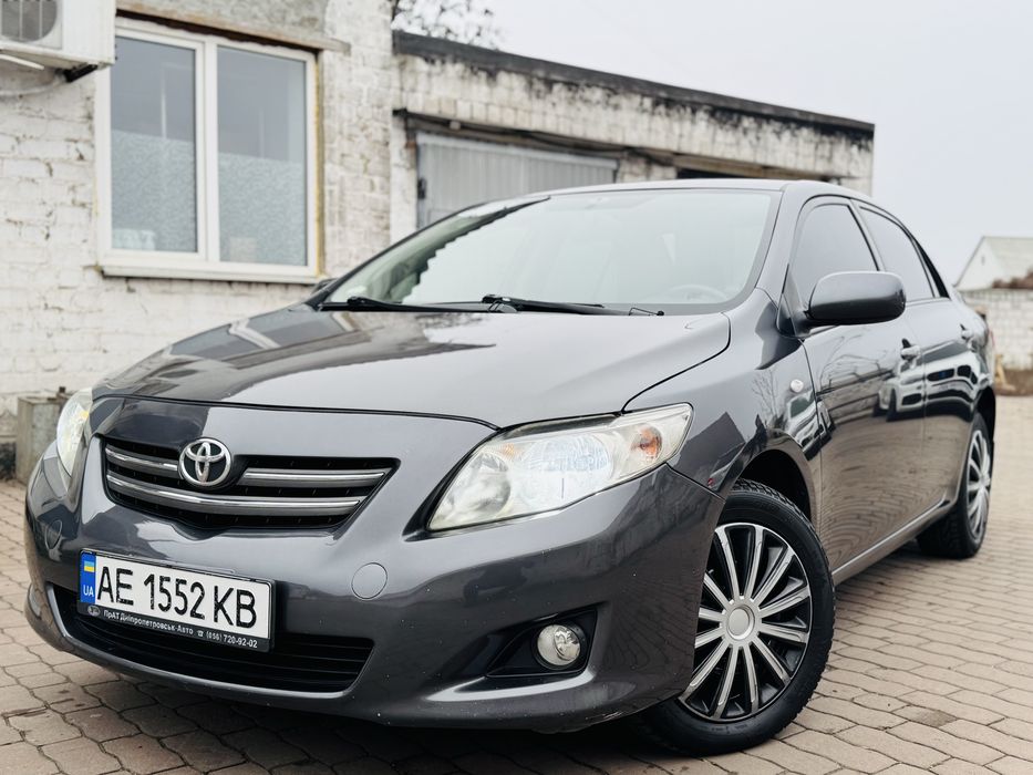 Toyota Korolla ideal