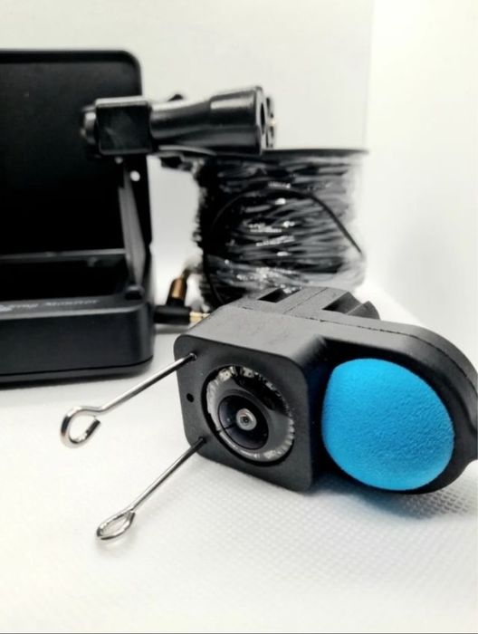 Câmara para cana de pesca com LCD