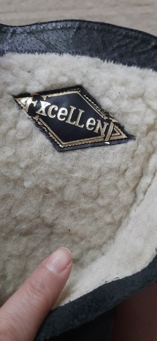 Шкіряні витончені ботіночки (сапожечки) на каблуку