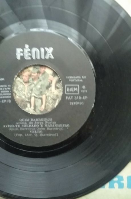 Discos vinil Quim Barreiros anos 70