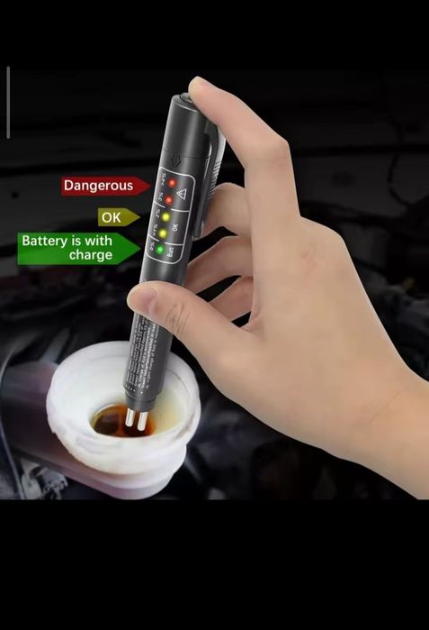 Универсальный тестер тормозной жидкости, светодиодный индикатор