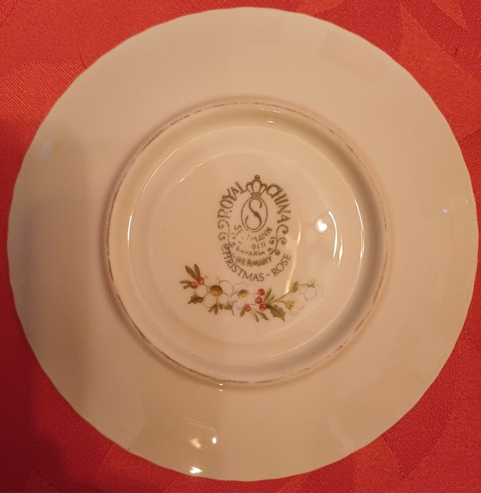 Prato/pires chá 12cm