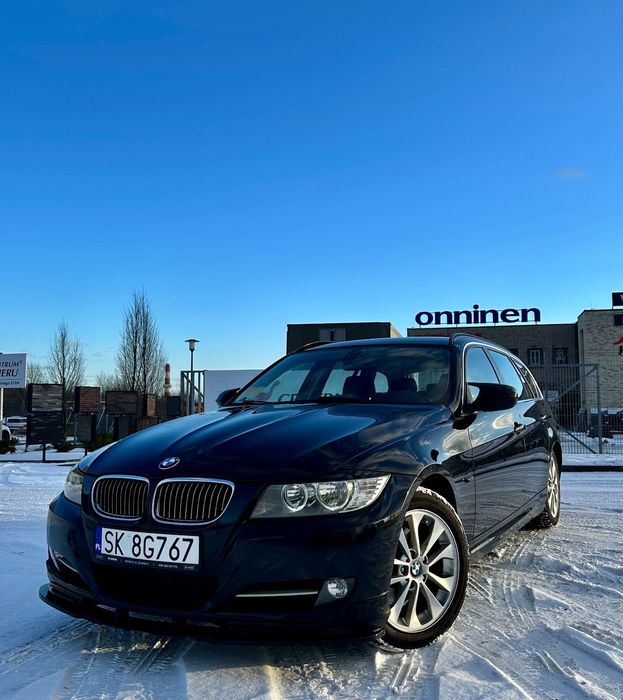 BMW Seria 3 BMW E91 2.0d 200 koni