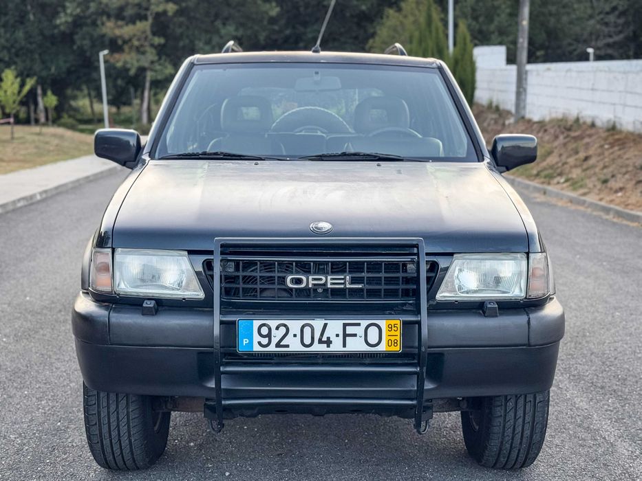 Opel Frontera Longo 2.8TDI 1995 - Trato de Financiamento