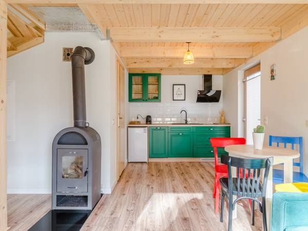 Domki całoroczne Zagroda Ciszy