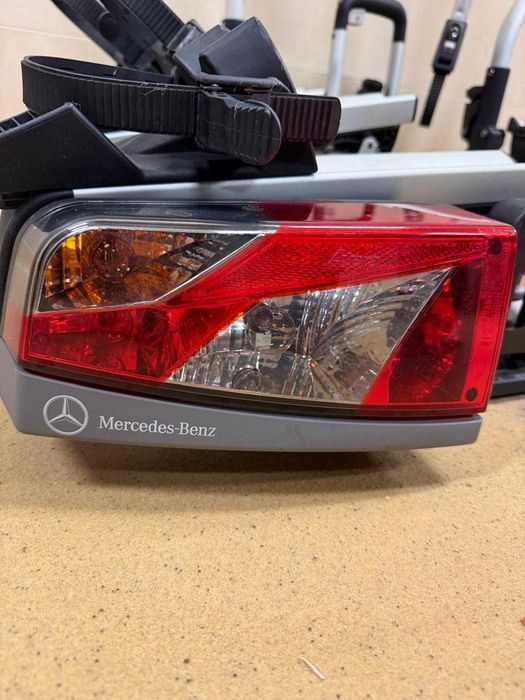 Bagażnik rowerowy składany Mercedes Benz na 3 rowery