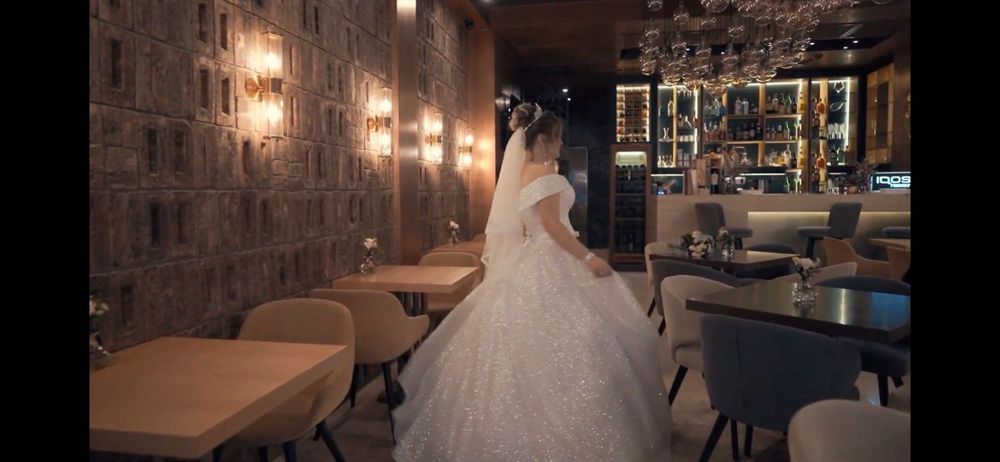 Свадебное платье