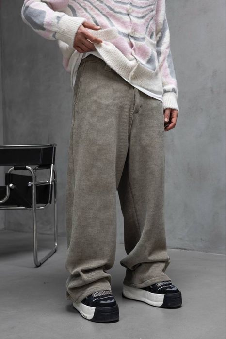 Штани baggy вельветові вільного крою