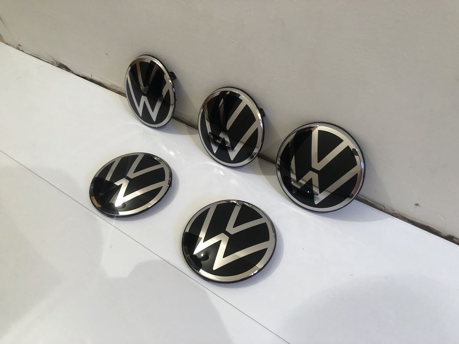 Емблема дистроник VW Passat Jetta Golf