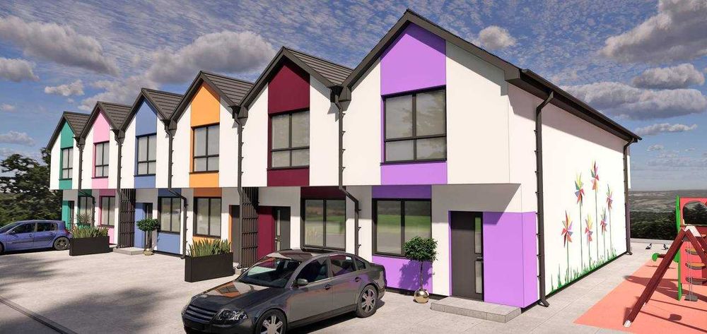 Продаж таунхауса у житловому комплексі «Мармелад» с. Рованці