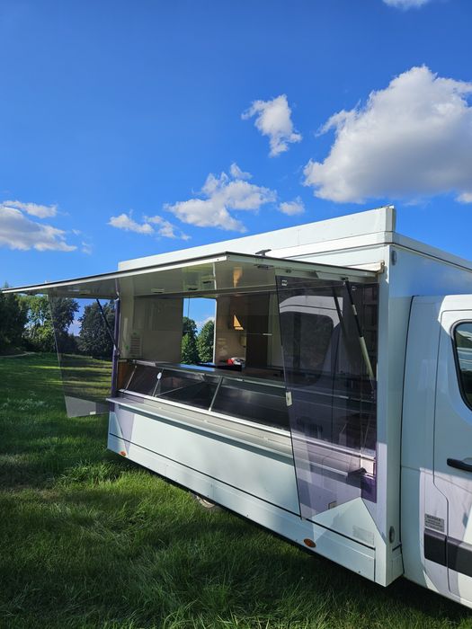Food truck Renault Master. Baza pod Kampera