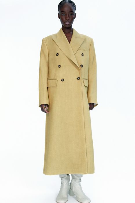 Пальто H&M Studio Premium Selection шерсть/вискоза р. XXL: 6 999