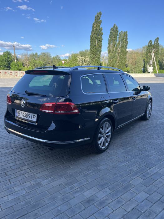 Volkswagen Passat B7 4x4