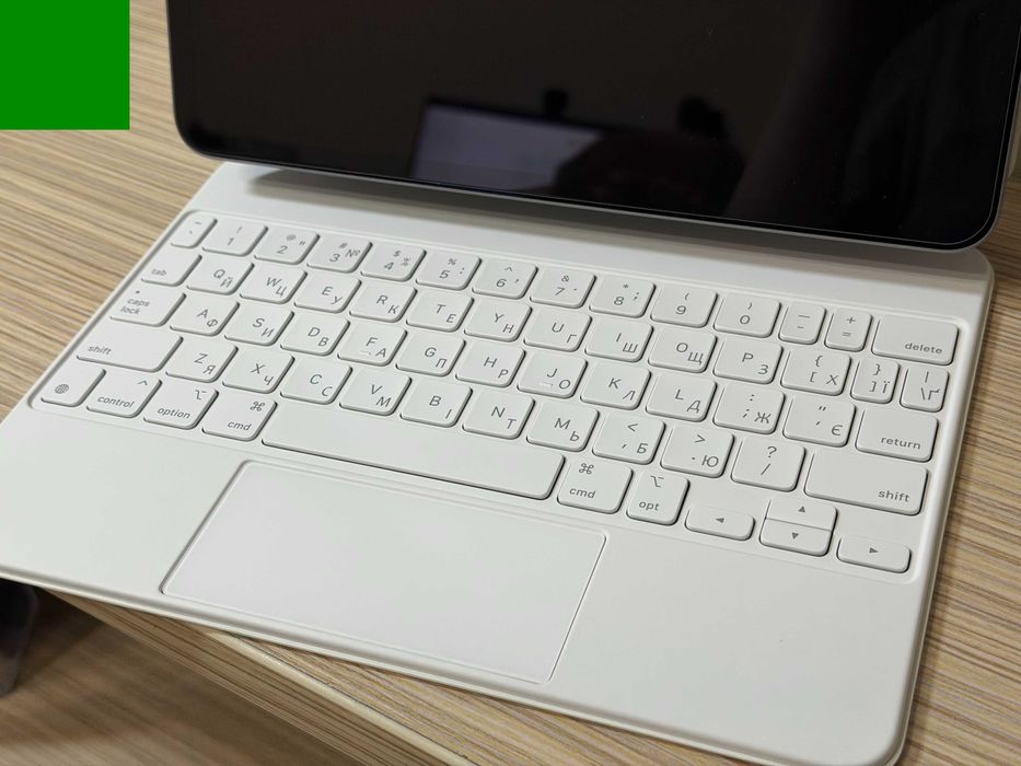 Клавіатура Apple Magic Keyboard iPad Pro 11 / Air 10.9.White (MJQJ3)