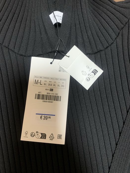 Трикотажна туніка Zara