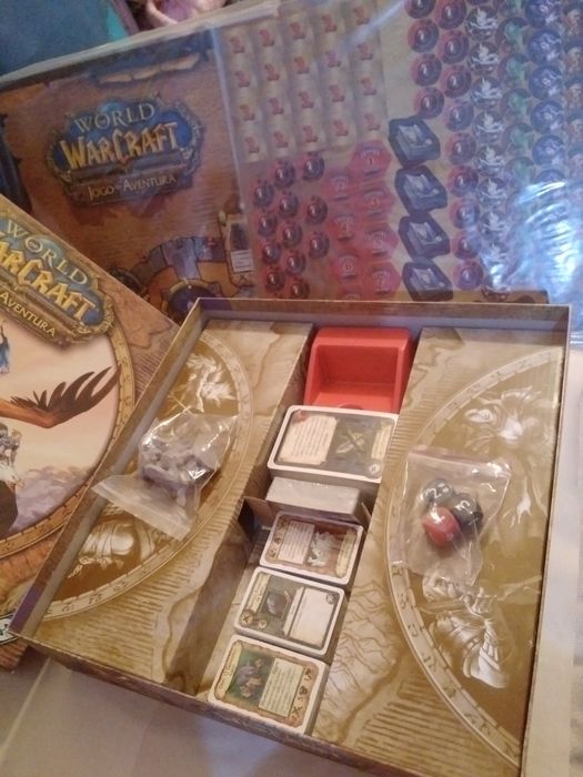 World of Warcraft o Jogo de Aventura NOVO (Jogo de tabuleiro)